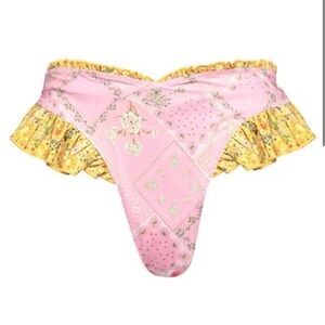 LoveShackFancy Floral Bikini Bottoms